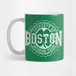 Boston Irish Drinking Team Beer St Patrick's Day Mug